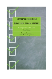 Imagen de portada: 5 Essential Skills for Successful School Leaders 2nd edition 9781475810189