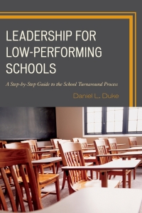 Imagen de portada: Leadership for Low-Performing Schools 9781475810257