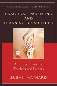Omslagafbeelding: Practical Parenting and Learning Disabilities 9781475810448