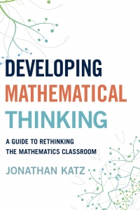 Cover image: Developing Mathematical Thinking 9781475810578