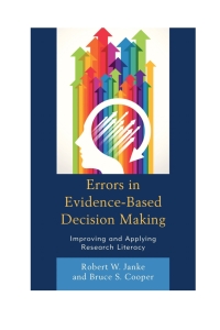 Cover image: Errors in Evidence-Based Decision Making 9781475810806