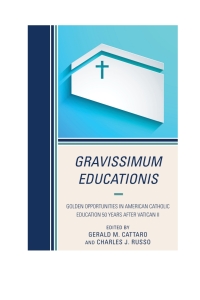 Imagen de portada: Gravissimum Educationis 9781475810974
