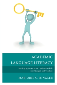 صورة الغلاف: Academic Language Literacy 9781475811087