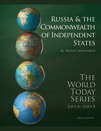 Cover image: Russia and The Commonwealth of Independent States 2014 45th edition 9781475812251