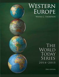 Omslagafbeelding: Western Europe 2014 33rd edition 9781475812299