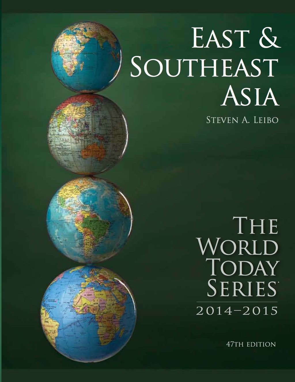 East and Southeast Asia 2014 47th Edition