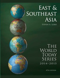 Omslagafbeelding: East and Southeast Asia 2014 47th edition 9781475812312