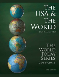 Imagen de portada: The USA and The World 2014 10th edition 9781475812336