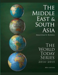 Imagen de portada: The Middle East and South Asia 2014 48th edition 9781475812350