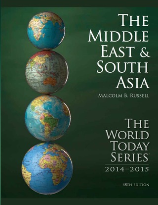 Immagine di copertina: Middle East and South Asia 2014 48th edition 9781475812350