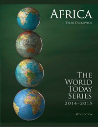 صورة الغلاف: Africa 2014 49th edition 9781475812374
