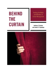Cover image: Behind the Curtain 9781475812657