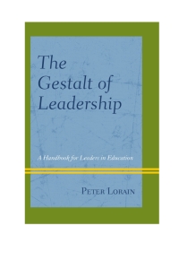 Cover image: The Gestalt of Leadership 9781475812688