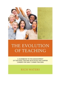 Omslagafbeelding: The Evolution of Teaching 9781475813807