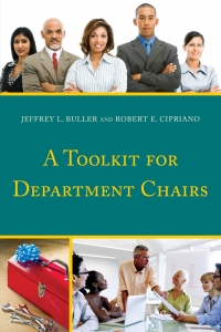 Cover image: A Toolkit for Department Chairs 9781475814194