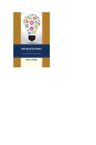 Imagen de portada: New and Better Schools 1st edition 9781475814378