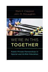 Cover image: We're In This Together 9781475814477