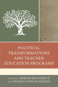 Omslagafbeelding: Political Transformations and Teacher Education Programs 9781475814590