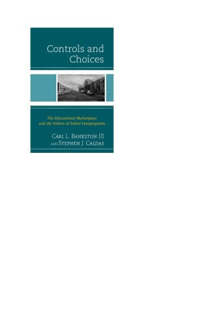 Cover image: Controls and Choices 9781475814699