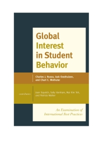 Omslagafbeelding: Global Interest in Student Behavior 9781475814804