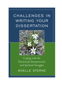 Cover image: Challenges in Writing Your Dissertation 9781475815030