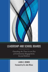 Cover image: Leadership and School Boards 2nd edition 9781475815061