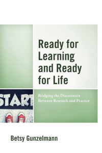 Titelbild: Ready for Learning and Ready for Life 9781475815405