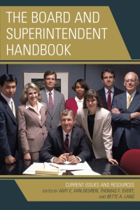 Omslagafbeelding: The Board and Superintendent Handbook 9781475815504