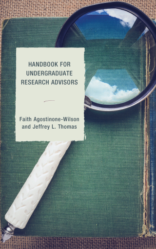 Cover image: Handbook for Undergraduate Research Advisors 1st edition 9781475815559