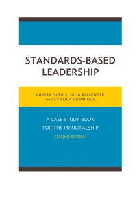 Imagen de portada: Standards-Based Leadership 2nd edition 9781475816914