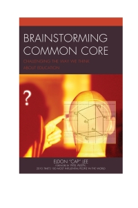 Imagen de portada: Brainstorming Common Core 9781475817706