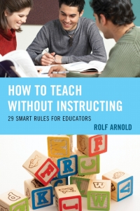 Imagen de portada: How to Teach without Instructing 9781475817768