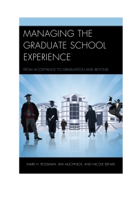 Imagen de portada: Managing the Graduate School Experience 9781475817935