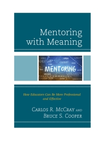 Omslagafbeelding: Mentoring with Meaning 9781475817966
