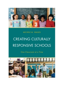 Titelbild: Creating Culturally Responsive Schools 9781475818093