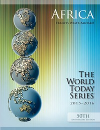 Omslagafbeelding: Africa 2015-2016 50th edition 9781475818680