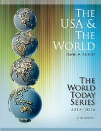 Cover image: The USA and The World 2015-2016 11th edition 9781475818727