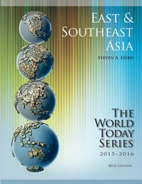 Immagine di copertina: East and Southeast Asia 2015-2016 48th edition 9781475818741