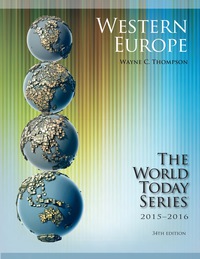 Imagen de portada: Western Europe 2015-2016 34th edition 9781475818840