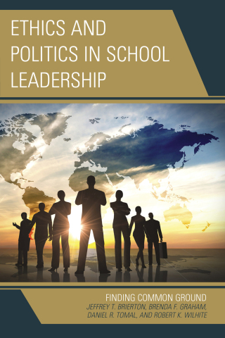 Cover image: Ethics and Politics in School Leadership 1st edition 9781475818987