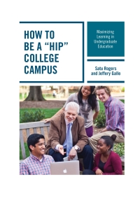 Omslagafbeelding: How to be a "HIP" College Campus 9781475819014