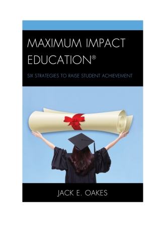 Cover image: Maximum Impact Education 1st edition 9781475820072