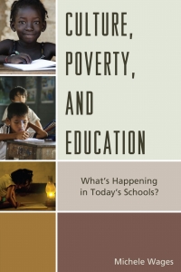 Titelbild: Culture, Poverty, and Education 9781475820126