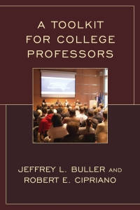 Titelbild: A Toolkit for College Professors 9781475820850