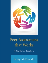 Imagen de portada: Peer Assessment that Works 9781475820911