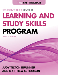 Omslagafbeelding: The HM Learning and Study Skills Program 2nd edition 9781475821659