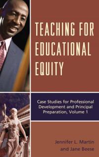 Immagine di copertina: Teaching for Educational Equity 9781475821871