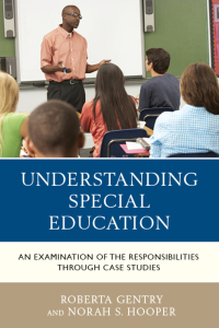 Titelbild: Understanding Special Education 9781475822205