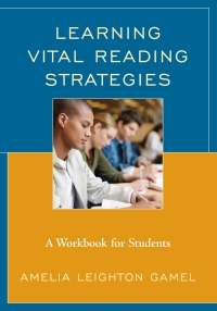 Cover image: Learning Vital Reading Strategies 9781475822236