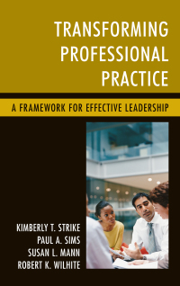 Cover image: Transforming Professional Practice 9781475822373